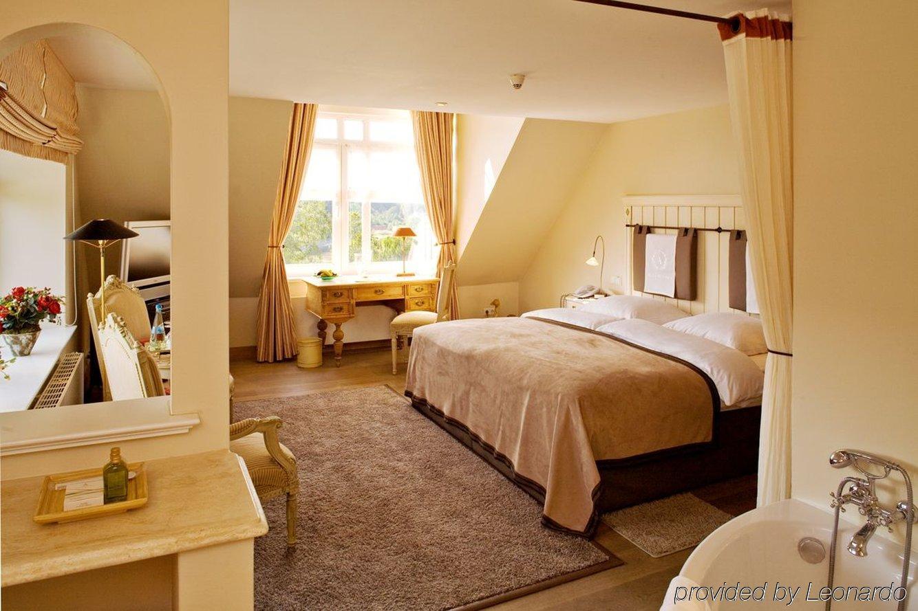 Alter Meierhof Glücksburg Szoba fotó
